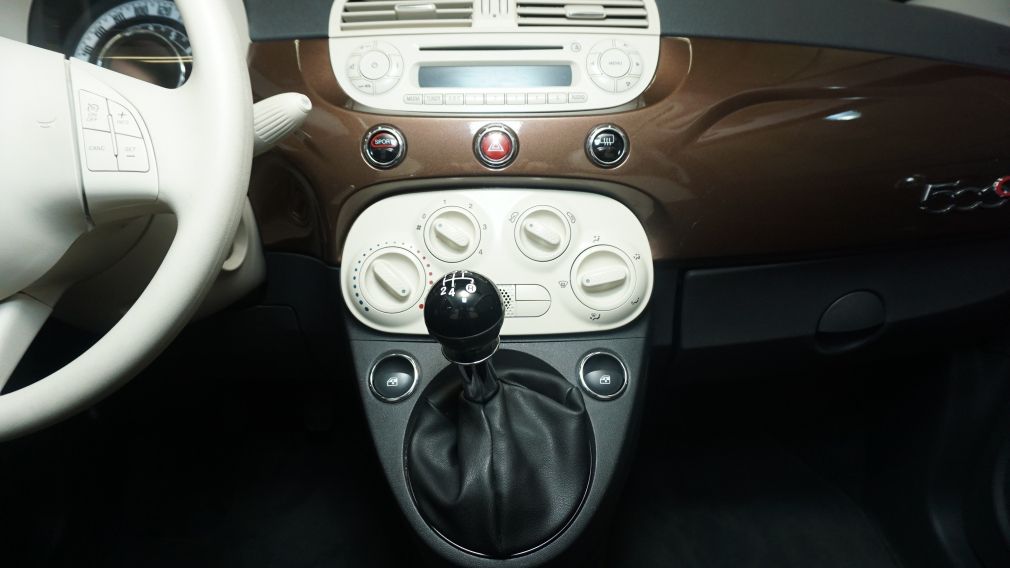 2012 Fiat 500 Pop #17