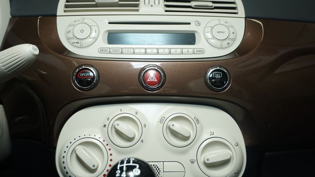 2012 Fiat 500 Pop #19
