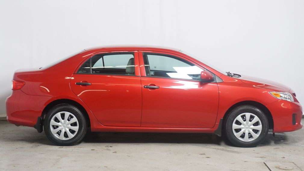 2012 Toyota Corolla CE manuel mirroirs chauffants #4