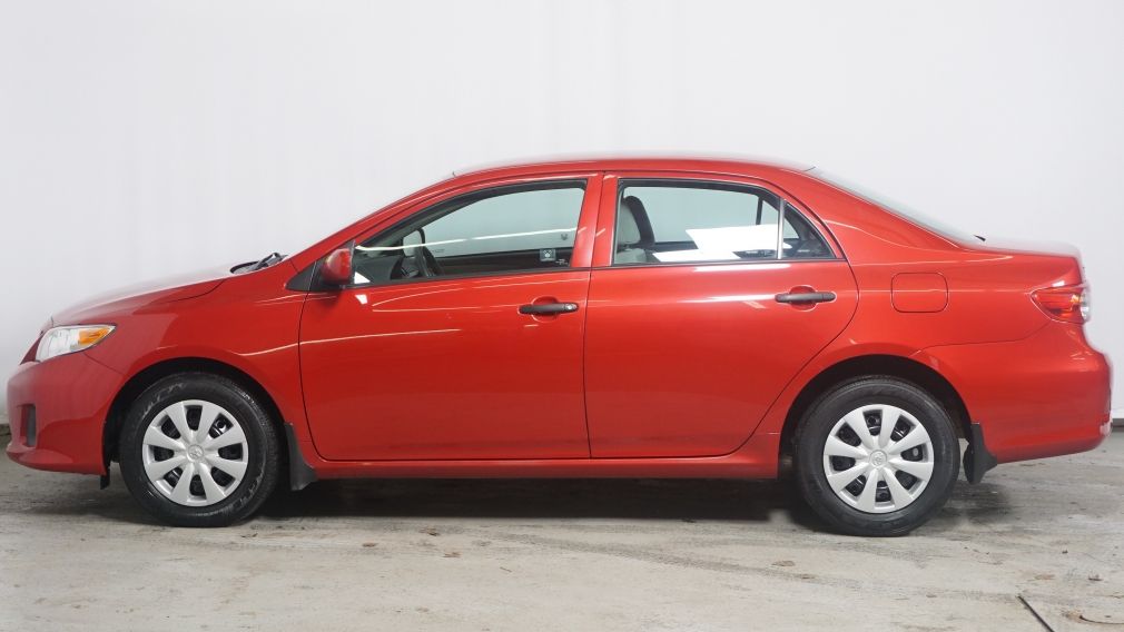 2012 Toyota Corolla CE manuel mirroirs chauffants #1