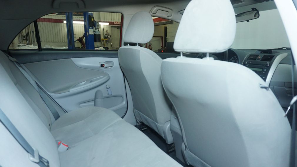 2012 Toyota Corolla CE manuel mirroirs chauffants #11