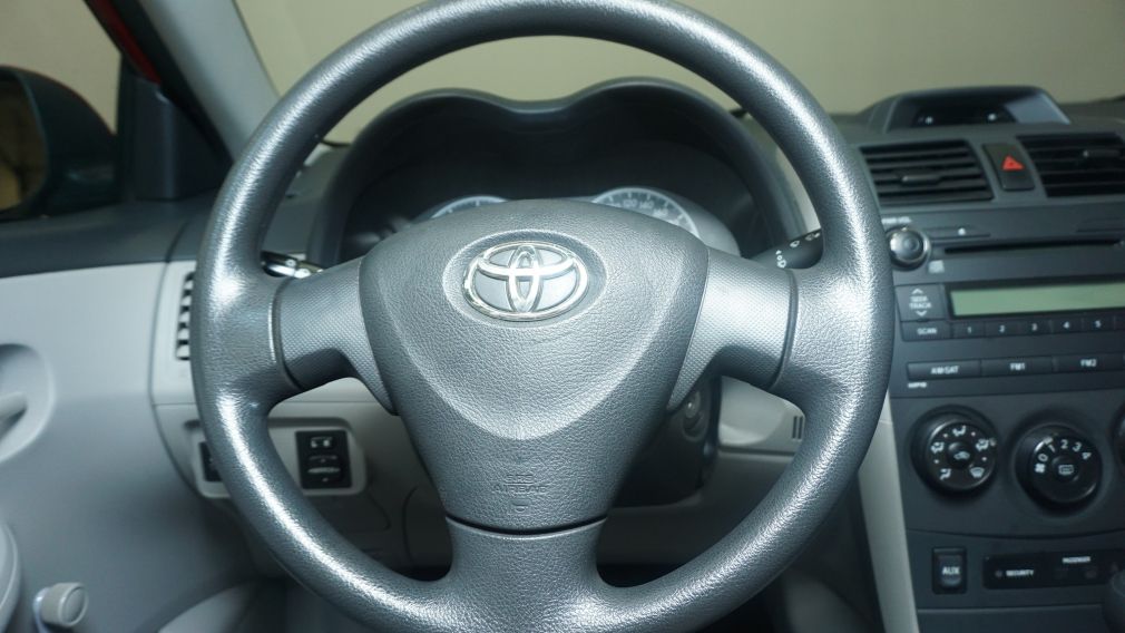 2012 Toyota Corolla CE manuel mirroirs chauffants #17