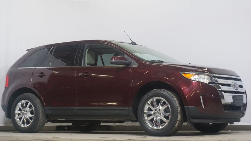 2011 Ford EDGE Limited #0