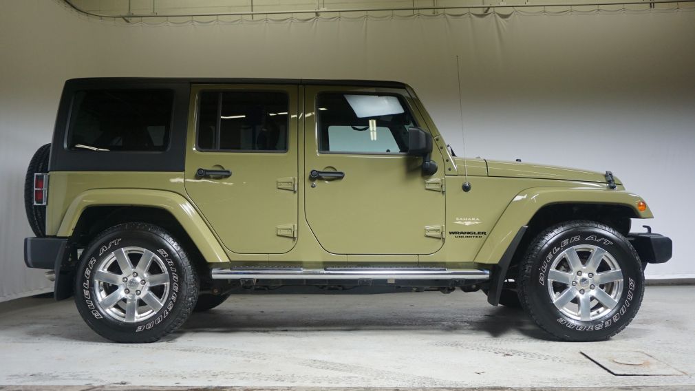 2013 Jeep Wrangler Sahara 4x4 2 toits #2