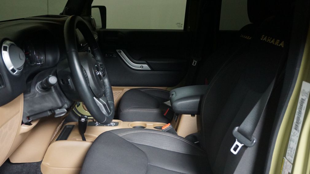 2013 Jeep Wrangler Sahara 4x4 2 toits #20