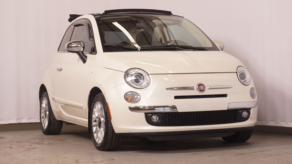 2012 Fiat 500 Lounge CABRIO AUTOMATIQUE #0