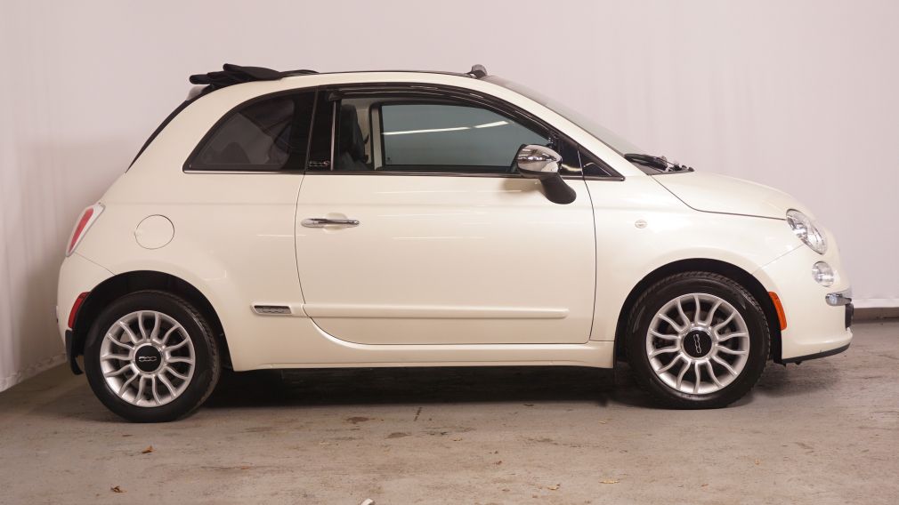 2012 Fiat 500 Lounge CABRIO AUTOMATIQUE #2