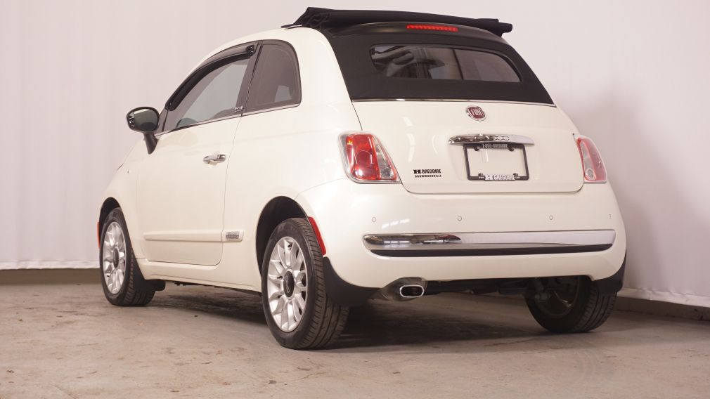 2012 Fiat 500 Lounge CABRIO AUTOMATIQUE #3