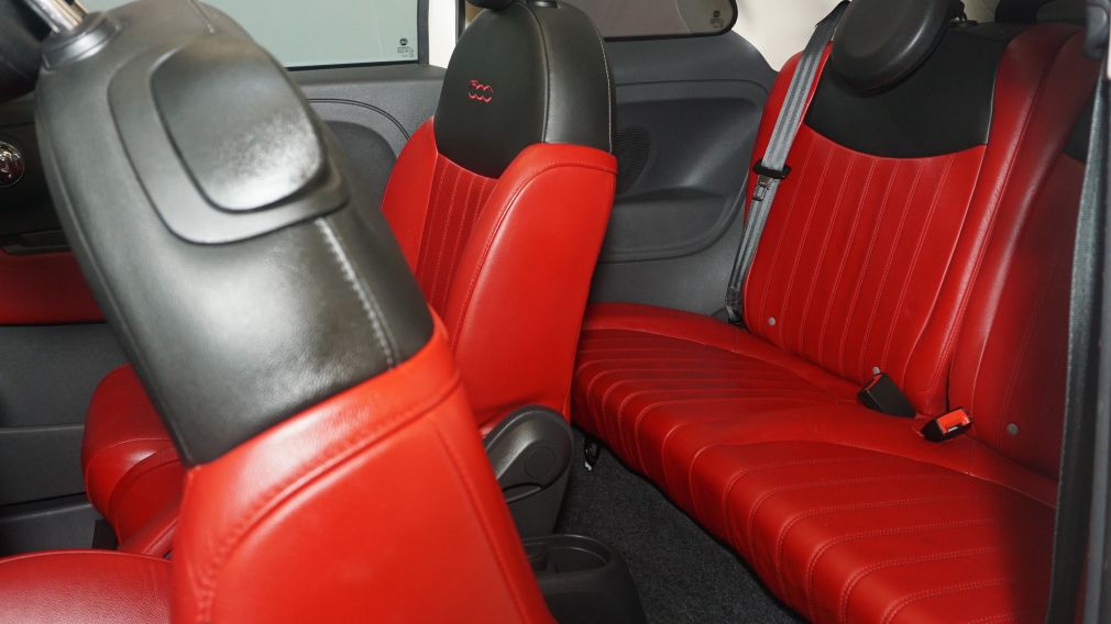 2012 Fiat 500 Lounge CABRIO AUTOMATIQUE #8