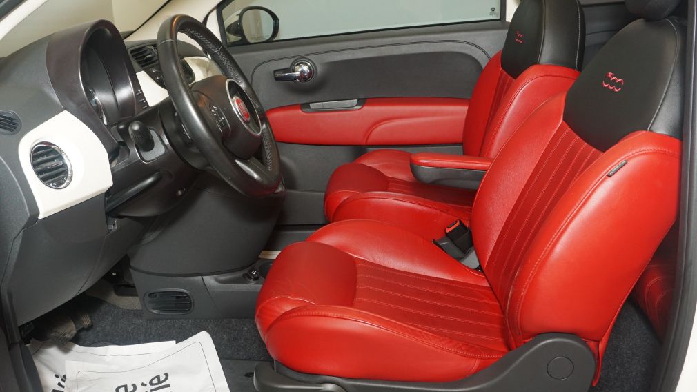 2012 Fiat 500 Lounge CABRIO AUTOMATIQUE #10