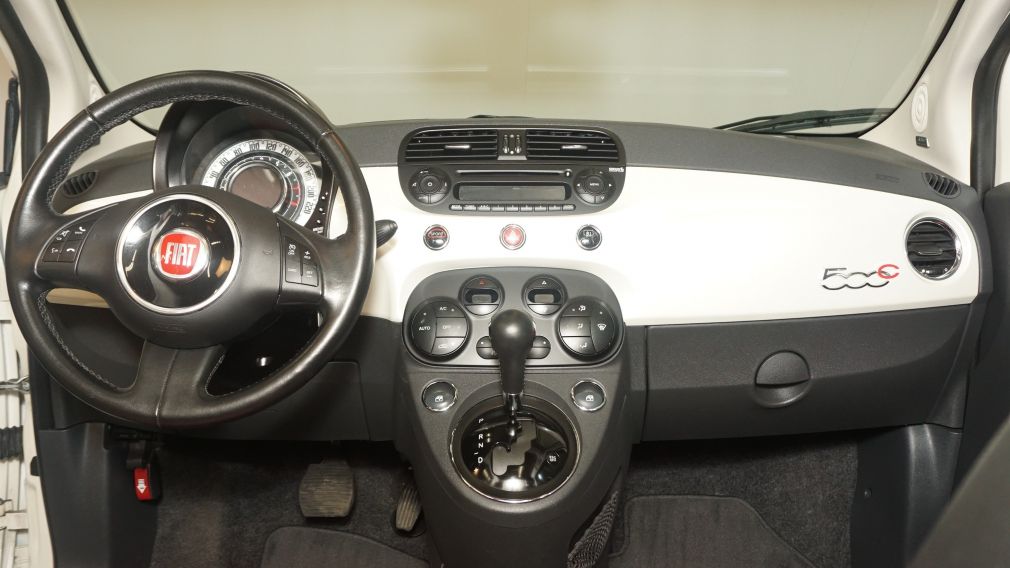 2012 Fiat 500 Lounge CABRIO AUTOMATIQUE #10