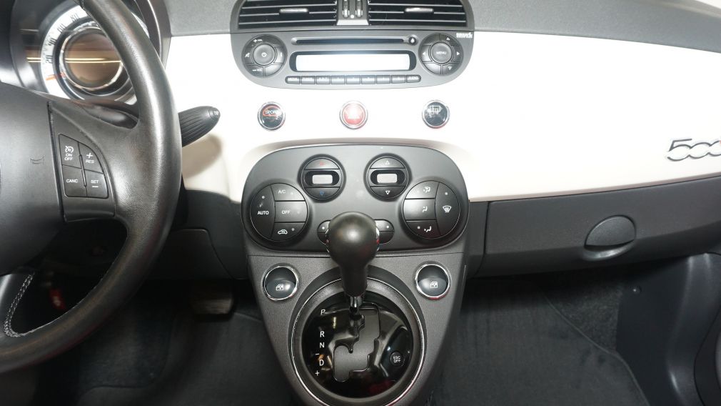 2012 Fiat 500 Lounge CABRIO AUTOMATIQUE #12