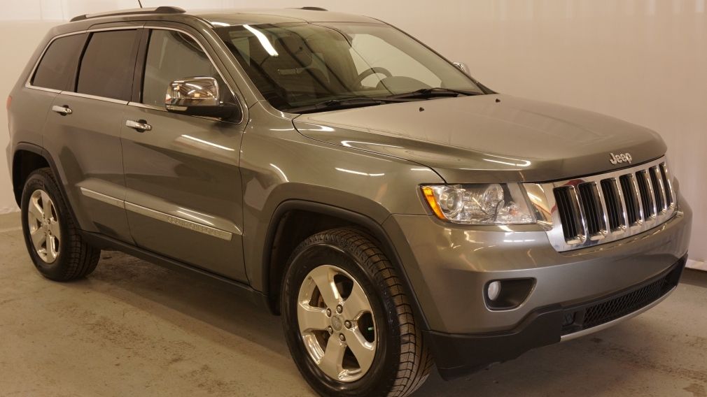 2011 Jeep Grand Cherokee Limited TOIT NAV #0