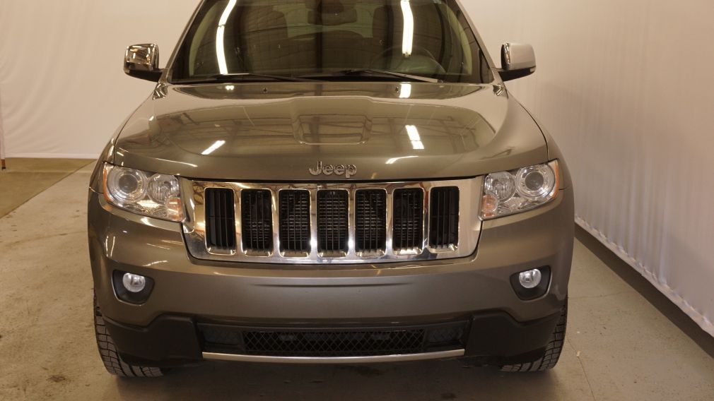 2011 Jeep Grand Cherokee Limited TOIT NAV #4