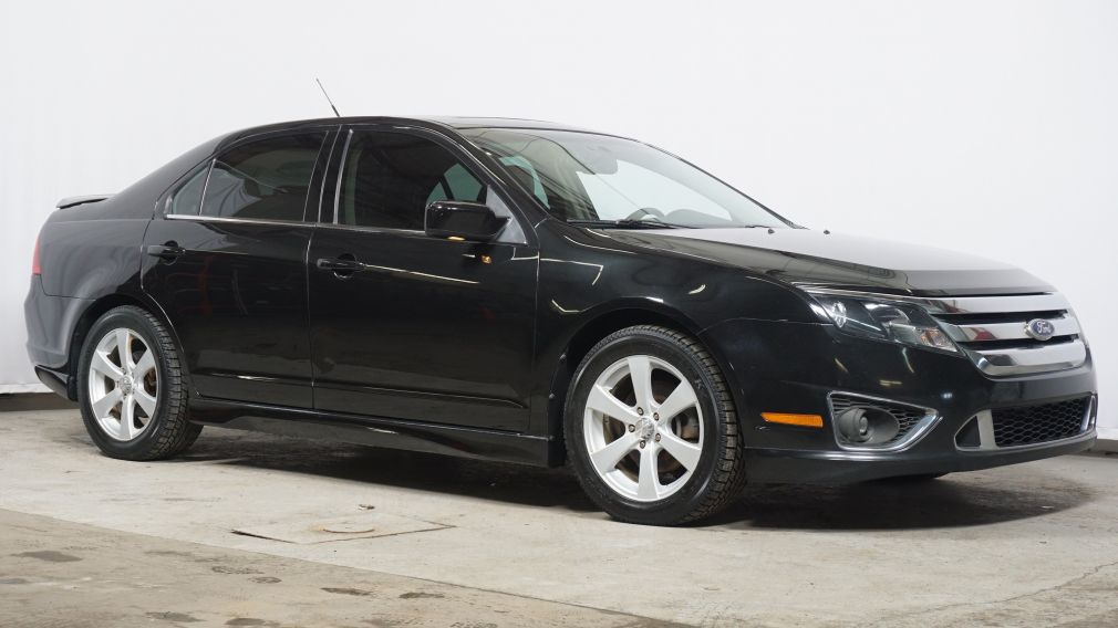 2010 Ford Fusion SPORT AWD #0
