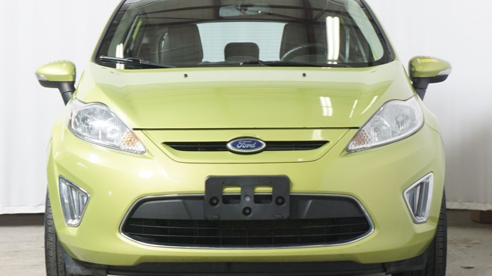 2011 Ford Fiesta SES CUIR ET TOIT #2