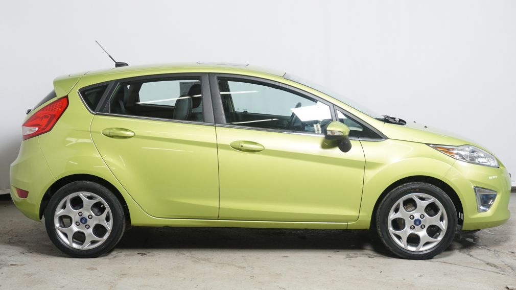 2011 Ford Fiesta SES CUIR ET TOIT #2