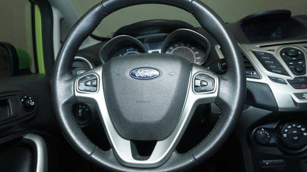 2011 Ford Fiesta SES CUIR ET TOIT #16