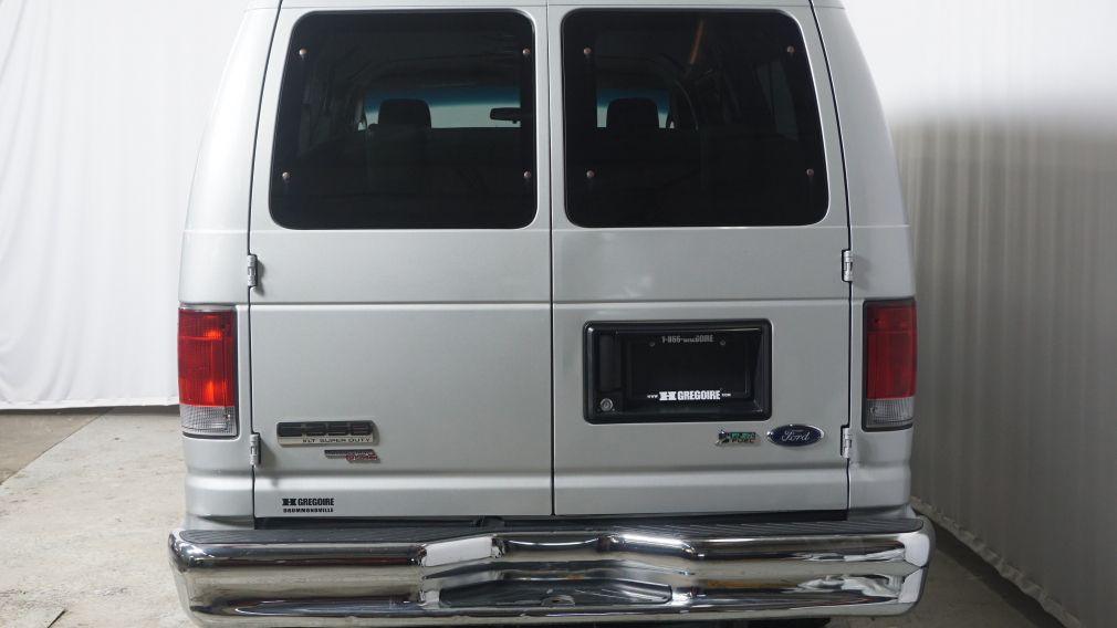 2011 Ford Econoline XLT 15 PASSAGERS #4