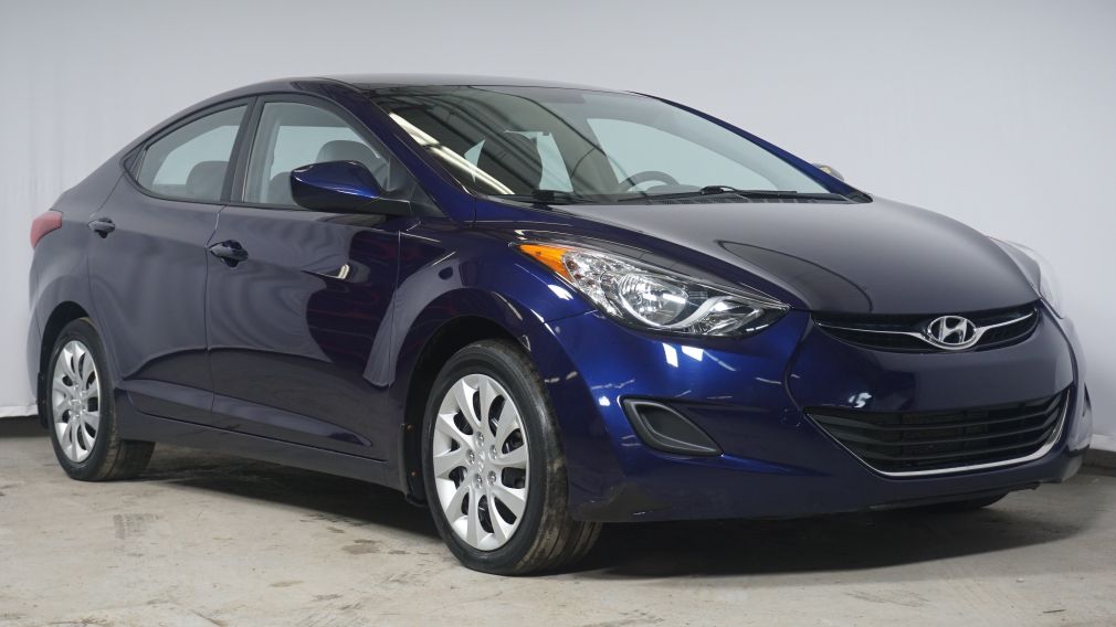 2013 Hyundai Elantra GL #0