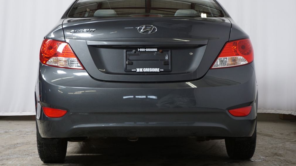 2012 Hyundai Accent GL #4