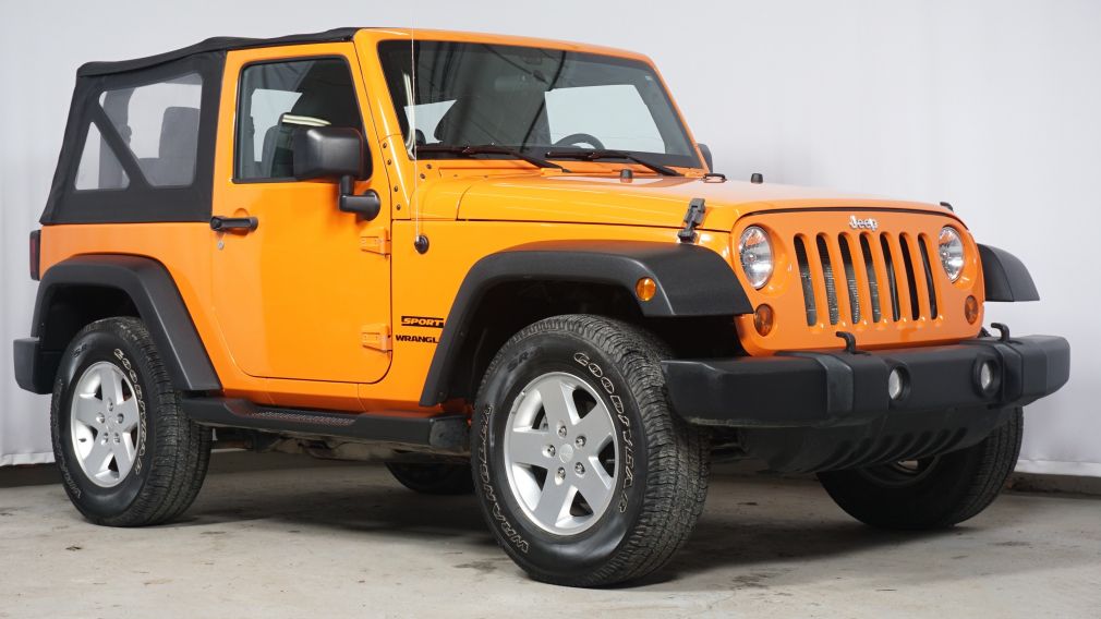 2012 Jeep Wrangler Sport 4X4 #0