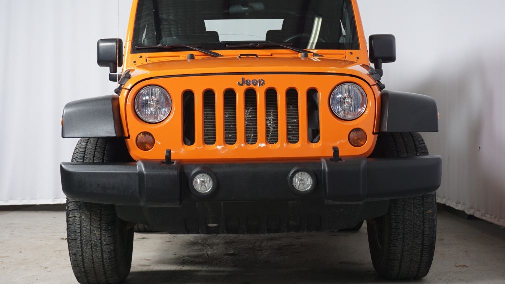 2012 Jeep Wrangler Sport 4X4 #1