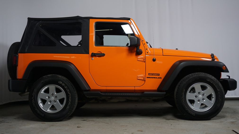 2012 Jeep Wrangler Sport 4X4 #2