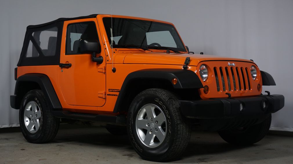 2012 Jeep Wrangler Sport 4X4 #4