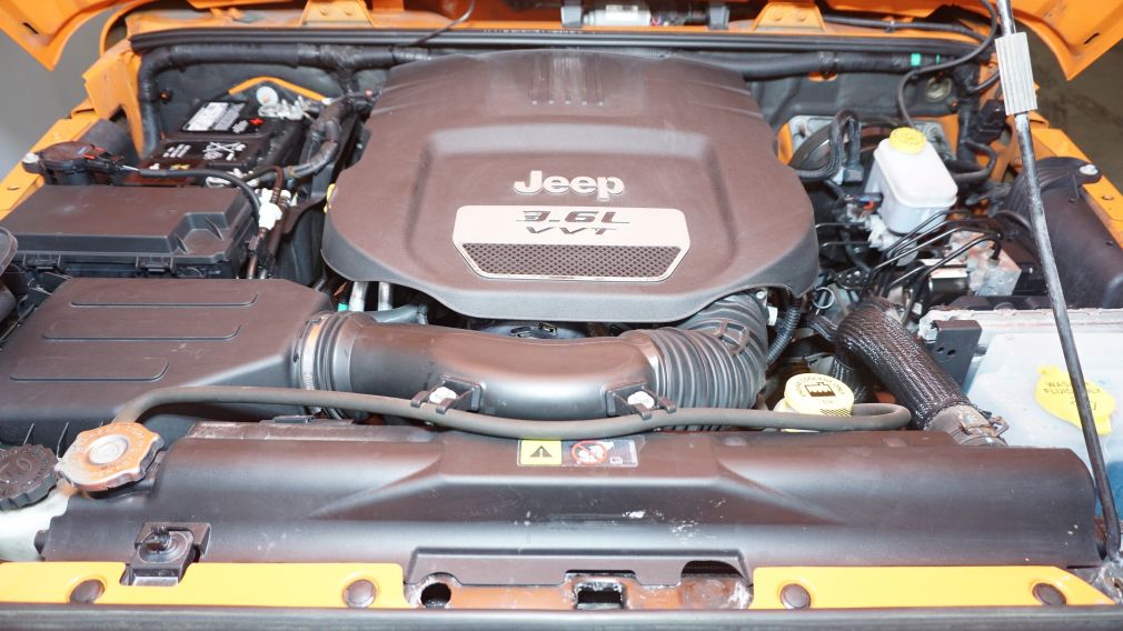 2012 Jeep Wrangler Sport 4X4 #21