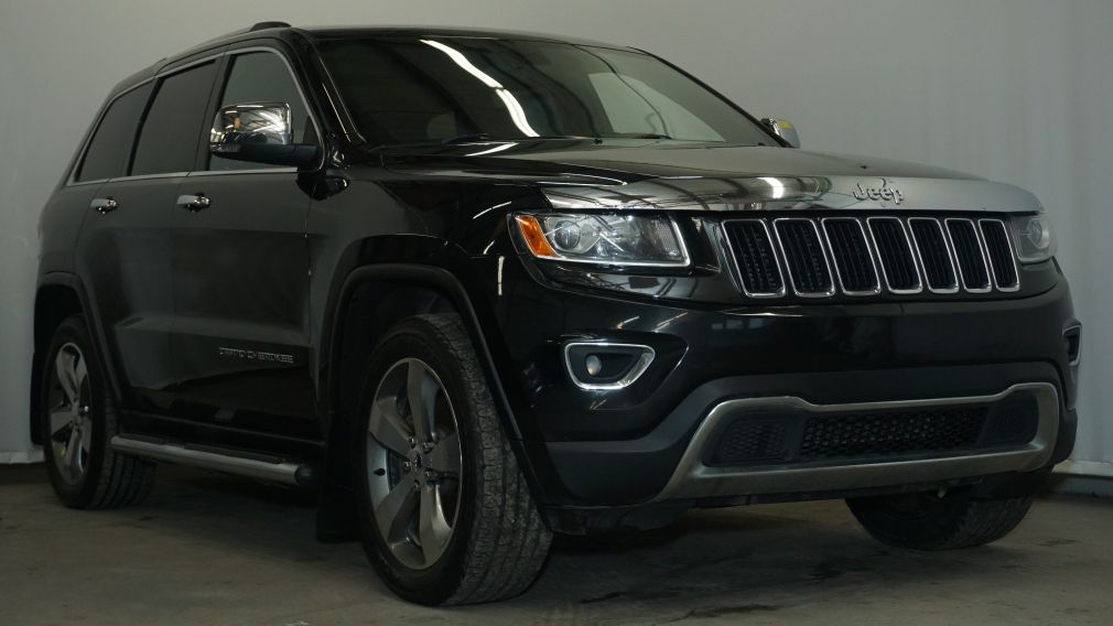 2014 Jeep Grand Cherokee Limited NAVIGATION ET TOIT #0