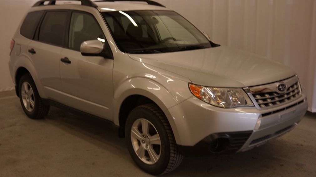 2011 Subaru Forester X Convenience #0