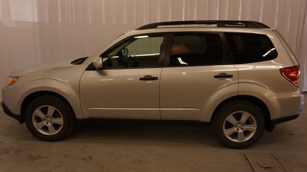 2011 Subaru Forester X Convenience #4