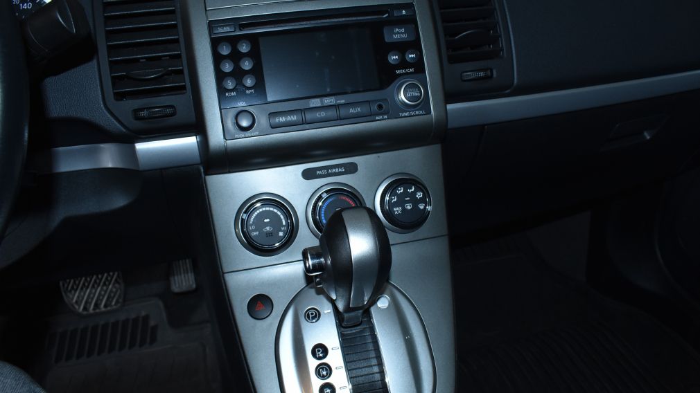 2012 Nissan Sentra 2.0 SR #11