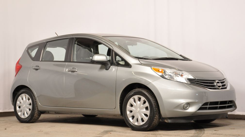 2014 Nissan Versa S #0