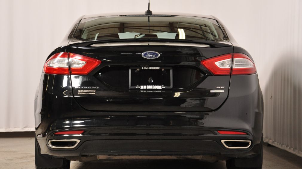 2016 Ford Fusion SE #9
