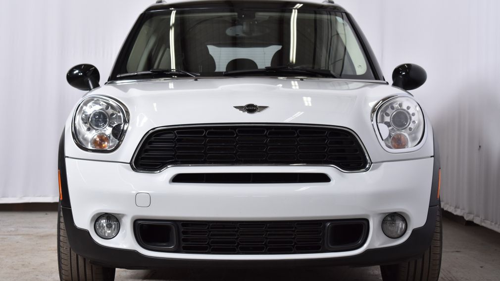 2012 Mini Cooper S AWD CUIR TOIT PANORAMIQUE #2