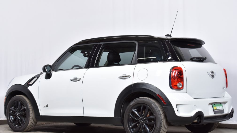 2012 Mini Cooper S AWD CUIR TOIT PANORAMIQUE #4