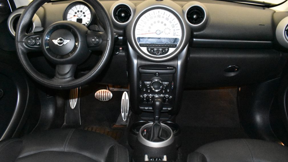 2012 Mini Cooper S AWD CUIR TOIT PANORAMIQUE #11