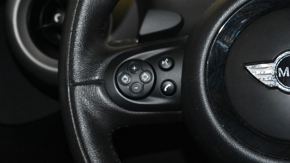 2012 Mini Cooper S AWD CUIR TOIT PANORAMIQUE #13