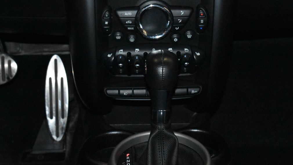 2012 Mini Cooper S AWD CUIR TOIT PANORAMIQUE #16