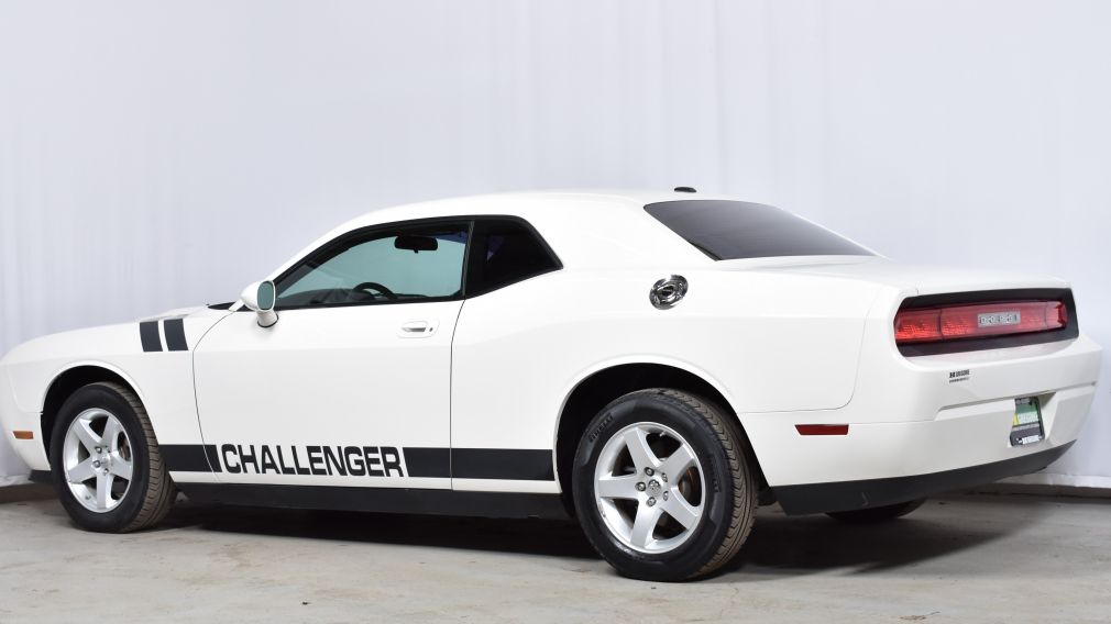 2009 Dodge Challenger 2dr Cpe #4