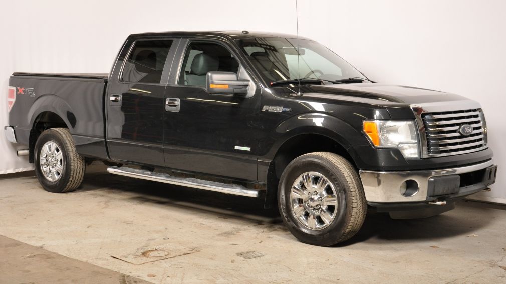 2012 Ford F150 XLT 4X4 XTR CREW CAB #0