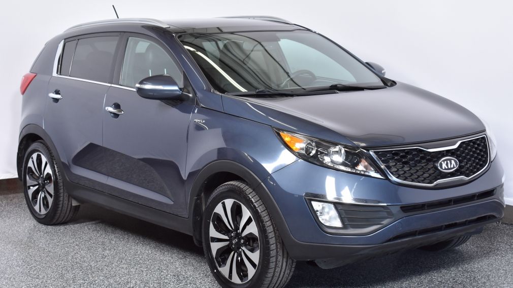 2012 Kia Sportage SX #0