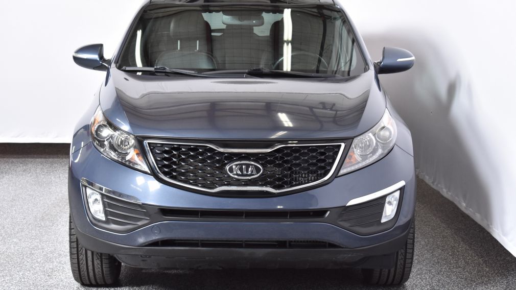 2012 Kia Sportage SX #2