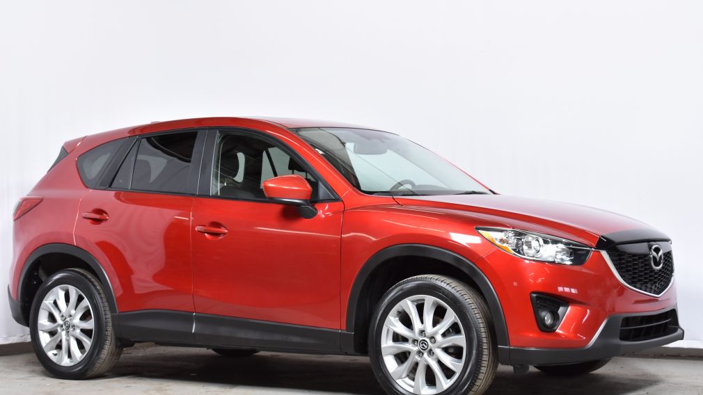 2014 Mazda CX 5 GT AWD Cuir Toit Mags #0