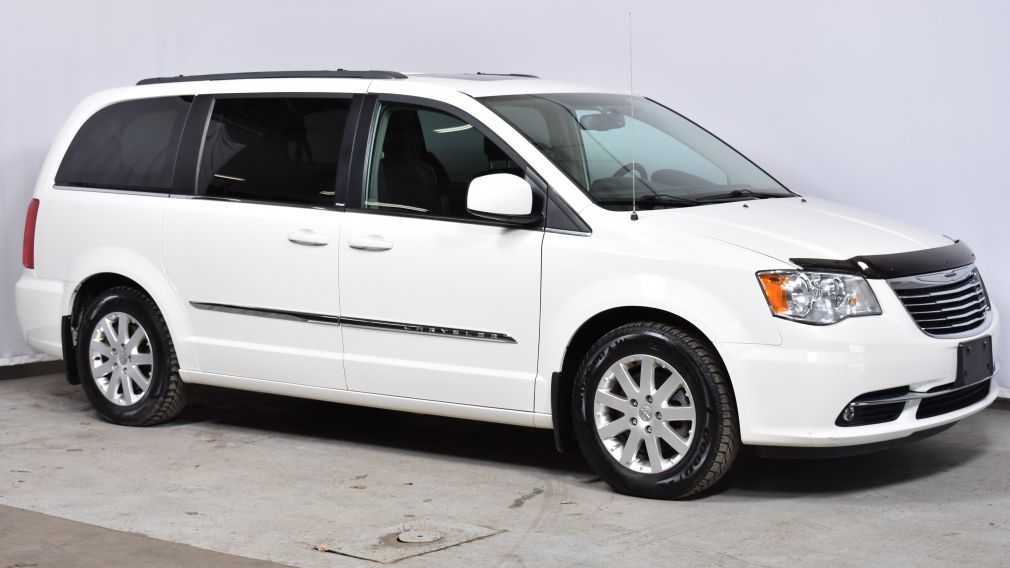 2013 Chrysler Town And Country Touring TOIT, NAVIGATION, DVD #0