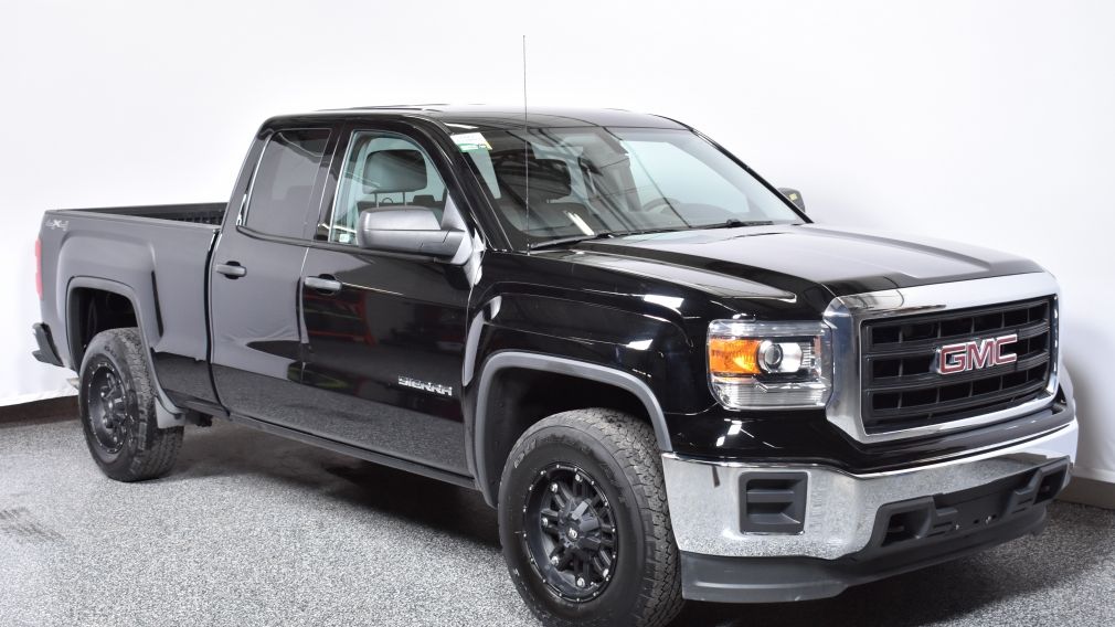 2015 GMC Sierra 1500 4WD Double Cab 143.5" #0