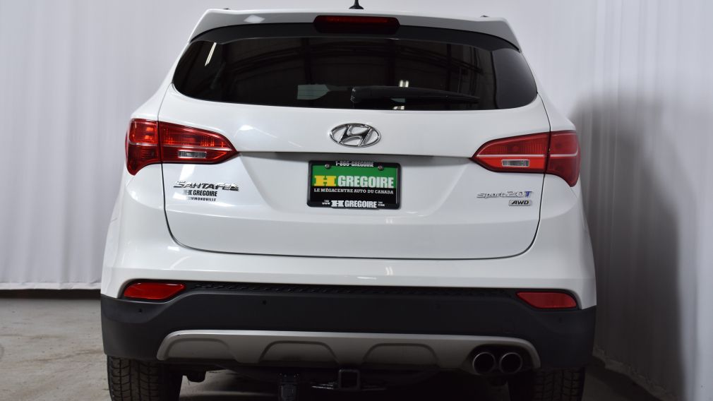 2013 Hyundai Santa Fe SE AWD #6