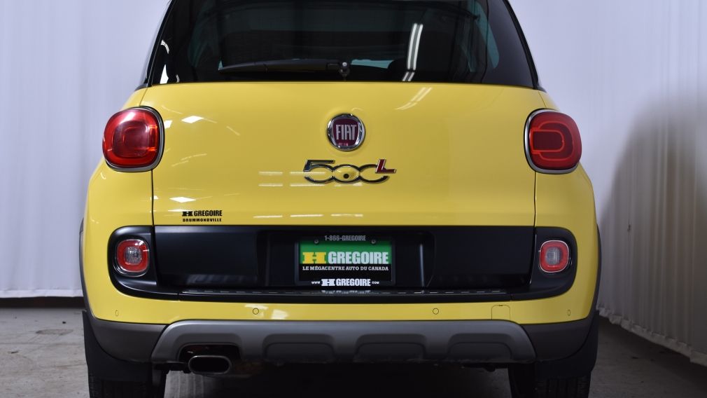 2014 Fiat 500L Trekking Toit ouvrant #4